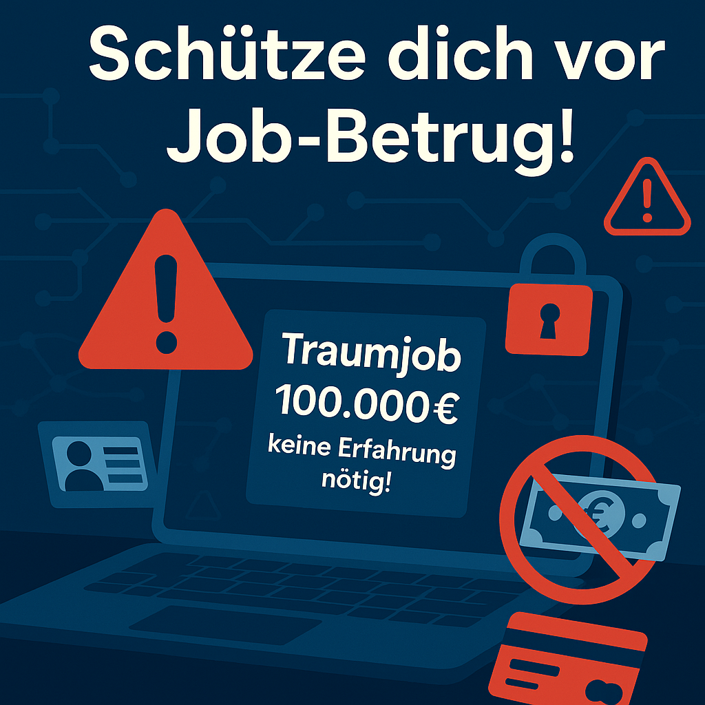 Gefälschte Jobangebote: So erkennst du Risiken und schützt dich davor 