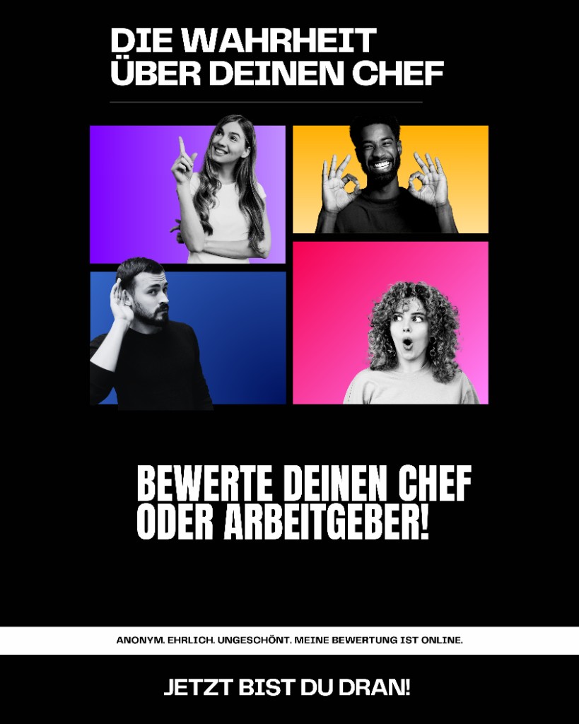 Warum es wichtig ist, deine Führungskraft zu bewerten